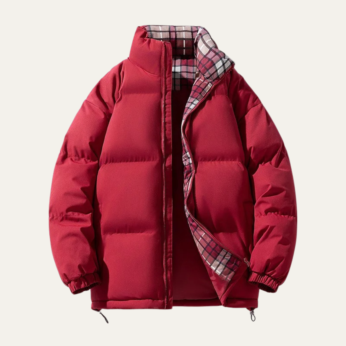 Piacenza Men's Puffer Jacket Winter Collar Stand Up Insulated