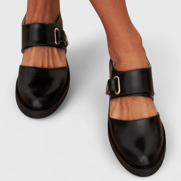 Women's Mary Jane Shoes Instep Strap Detail