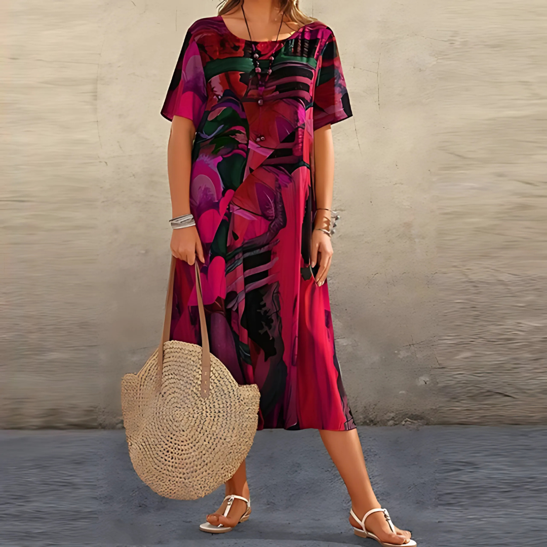 Women's Short Sleeve Dress