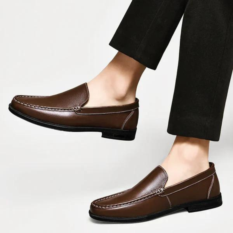 Vivana Italian Leather Loafers