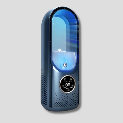 Portable Bladeless Table Fan Air Conditioner
