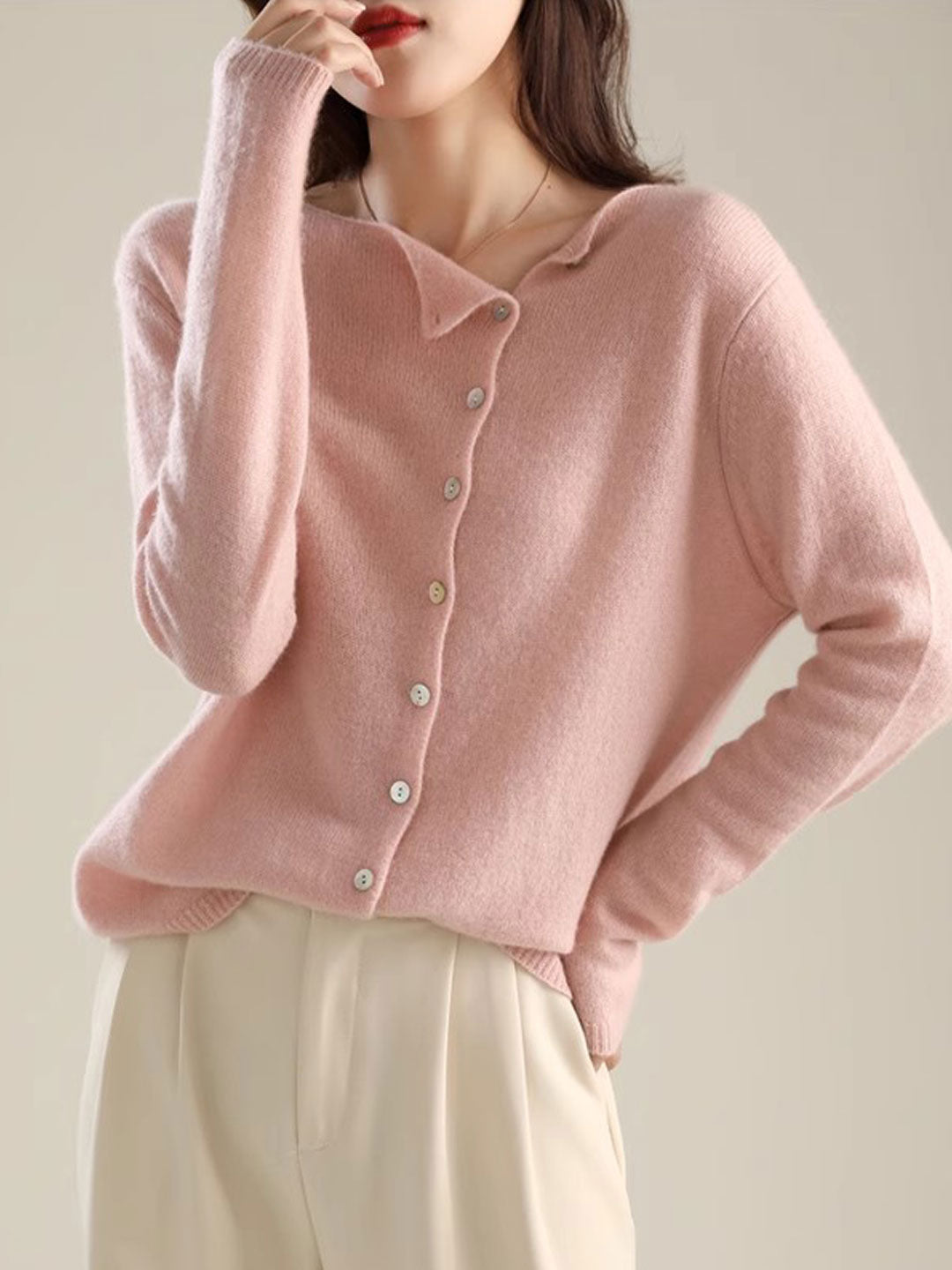 Women's Elegant Cardigan Cozy