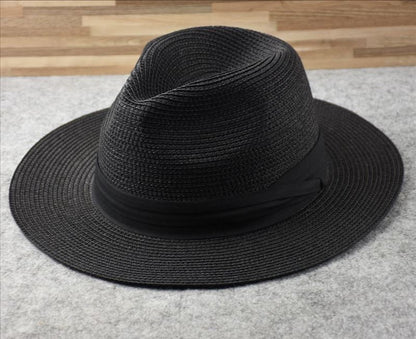 Summer Beach Sun Hat Cotton Natural