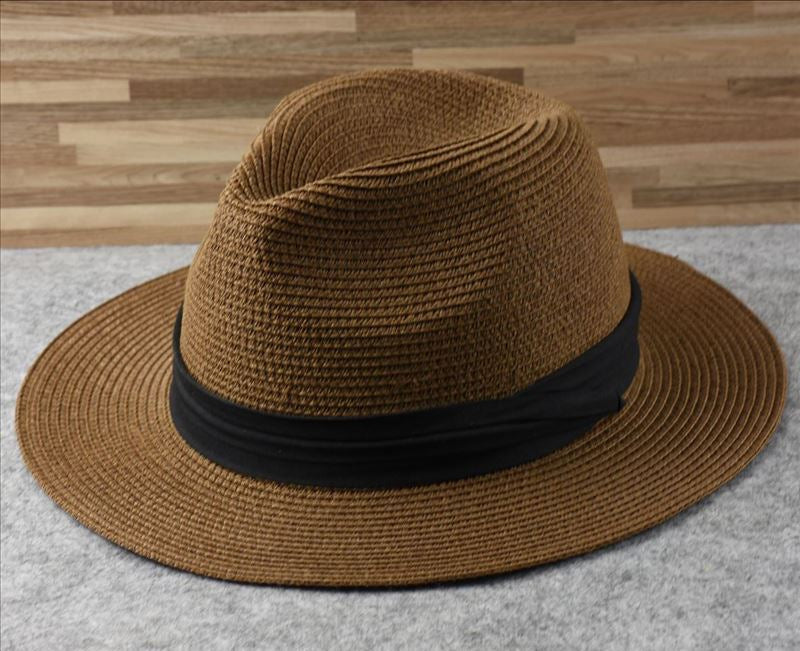 Summer Beach Sun Hat Cotton Natural