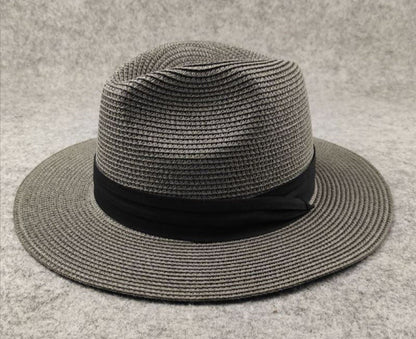 Summer Beach Sun Hat Cotton Natural - VibreMode
