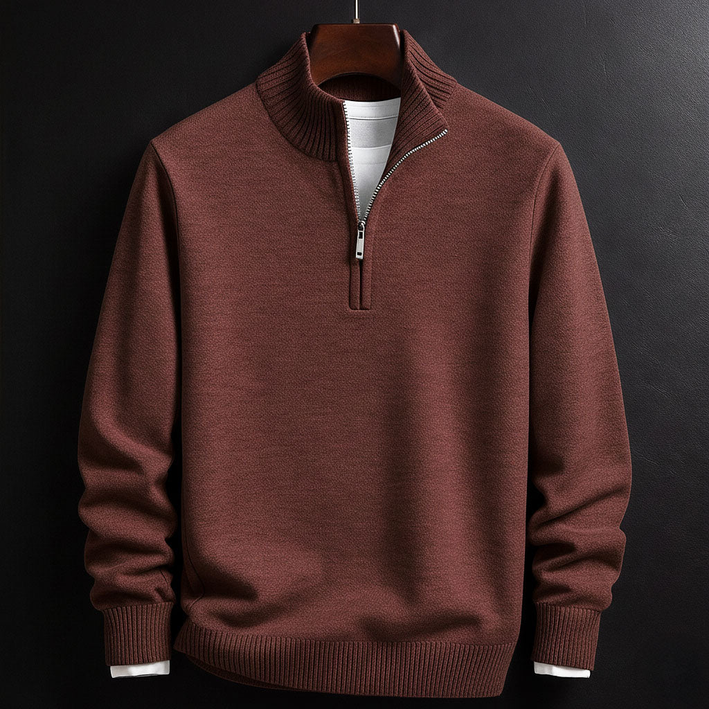 Men's Half-Zip Sweater Matteo