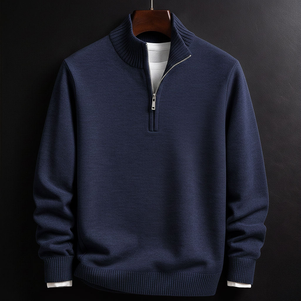Men's Half-Zip Sweater Matteo