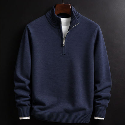 Men's Half-Zip Sweater Matteo