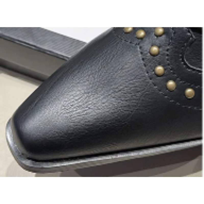 Women's Studded Ankle Boots Slouchy