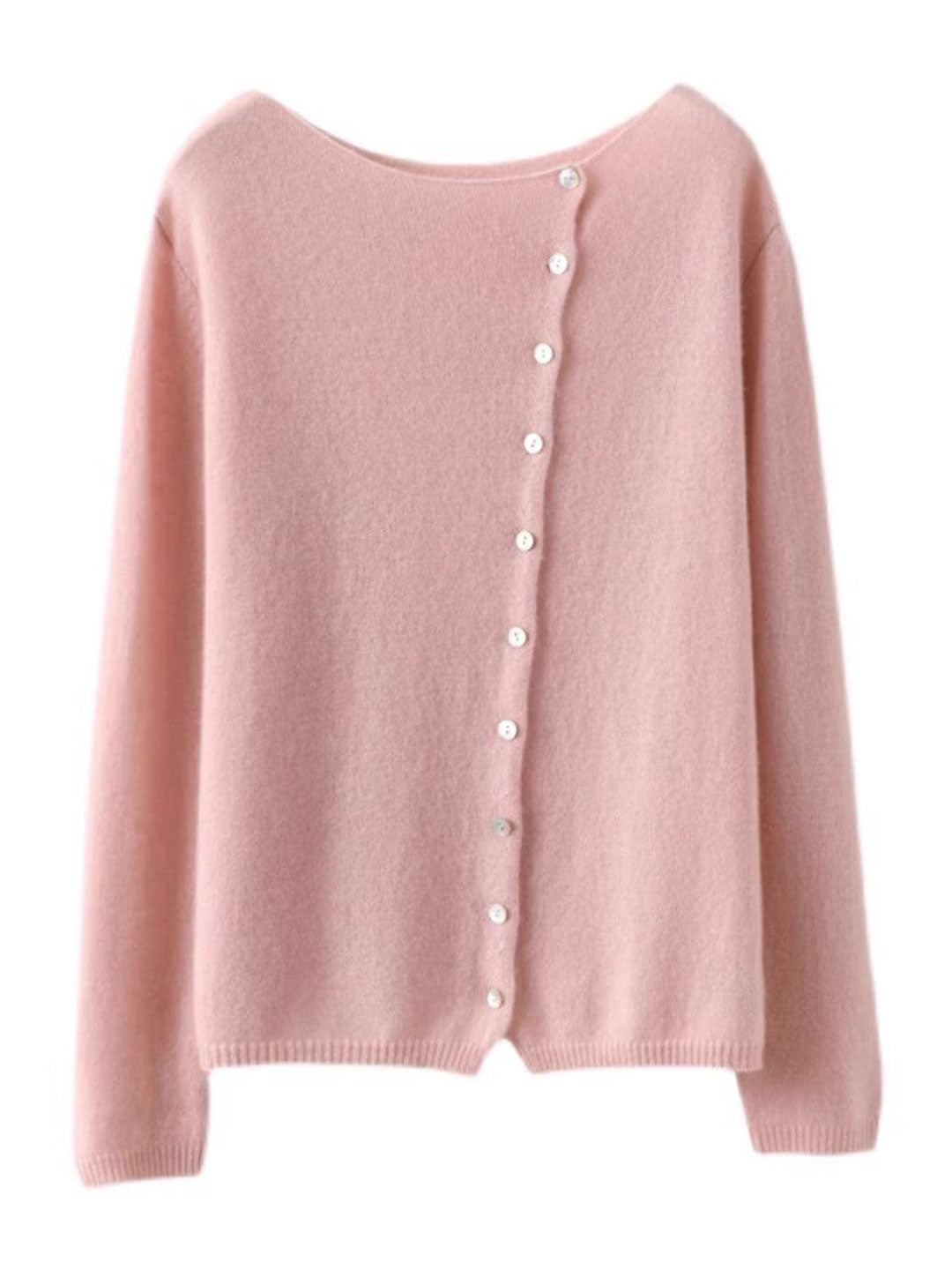 Women's Asymmetric Long Sleeve Cardigan
