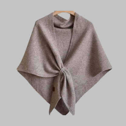 Soft Triangle Shawl Comfortable