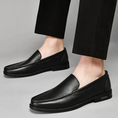 Vivana Italian Leather Loafers