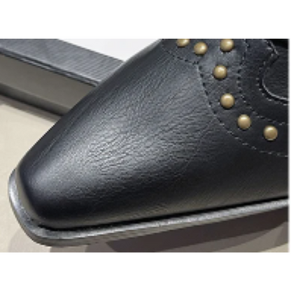 Women's Studded Western Boots