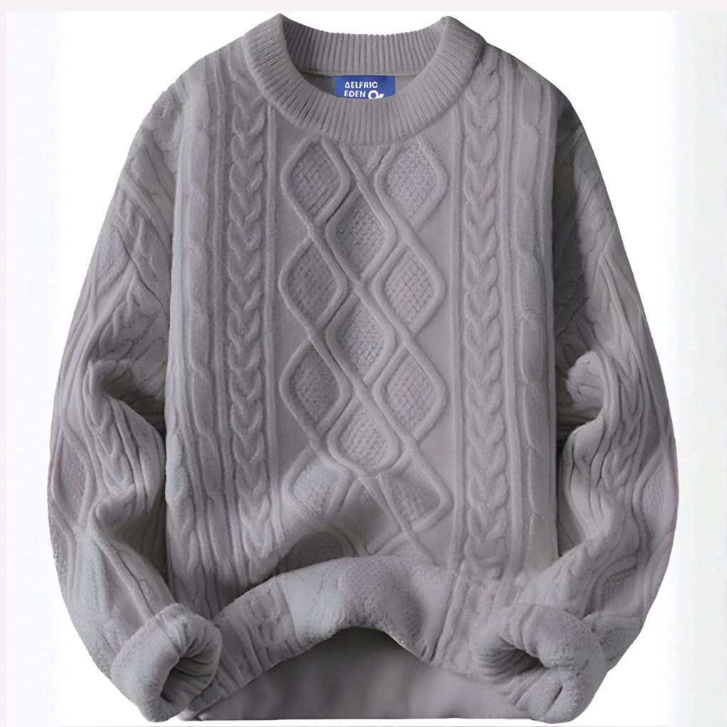 Women's Crewneck Sweater Vintage 90s Style
