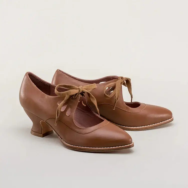 Women's Mary Jane Shoes Closed-Toe Vintage Style