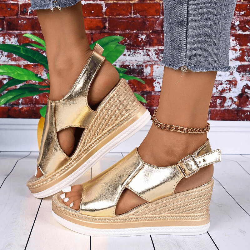 Beachy Flat Summer Sandals