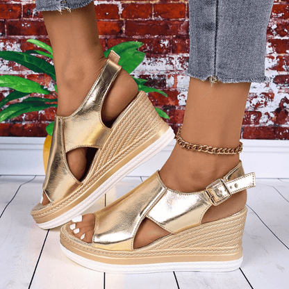 Beachy Flat Summer Sandals