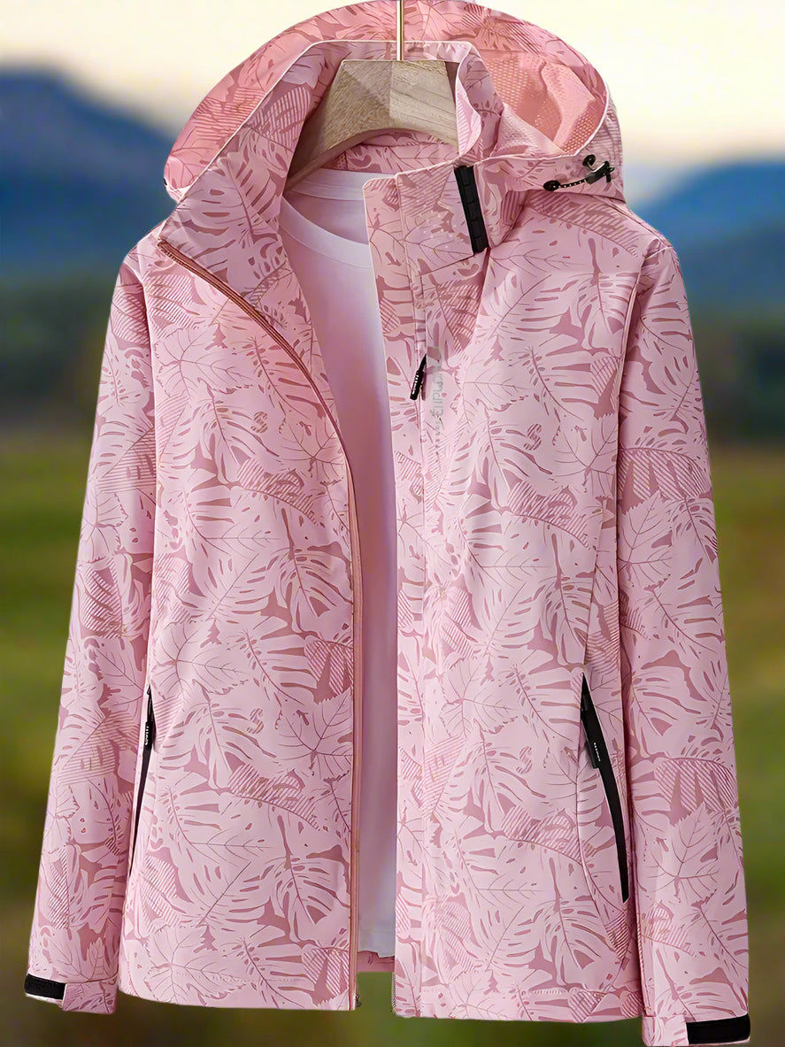 Women's Waterproof Rain Jacket Lightweight Breathable
