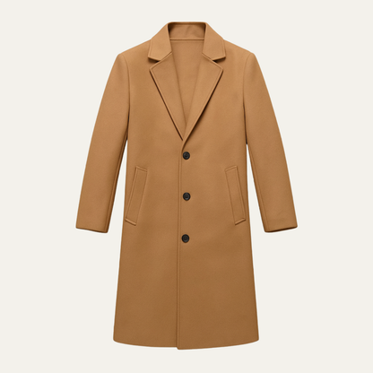 Men's Classic Wool Winter Overcoat
