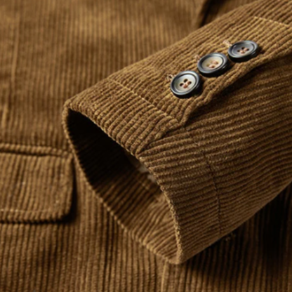 Ridgewell Men's Corduroy Blazer Elbow Patches