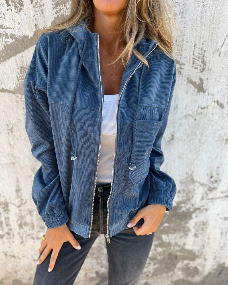 Women's Full Zipper Jacket