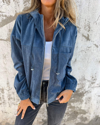 Women's Ribbed Cardigan