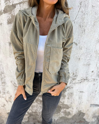 Women's Ribbed Cardigan