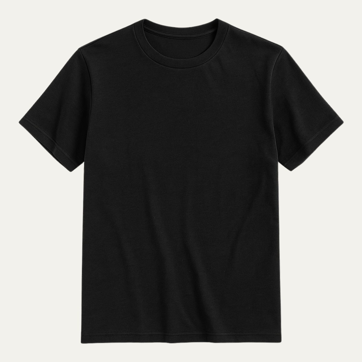 Wentworth Men's Cotton Crew Neck T-Shirt - VibreMode