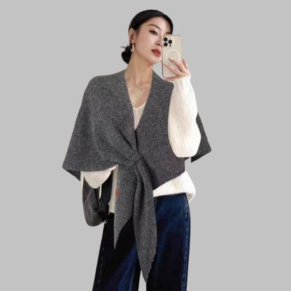 Soft Triangle Shawl Comfortable