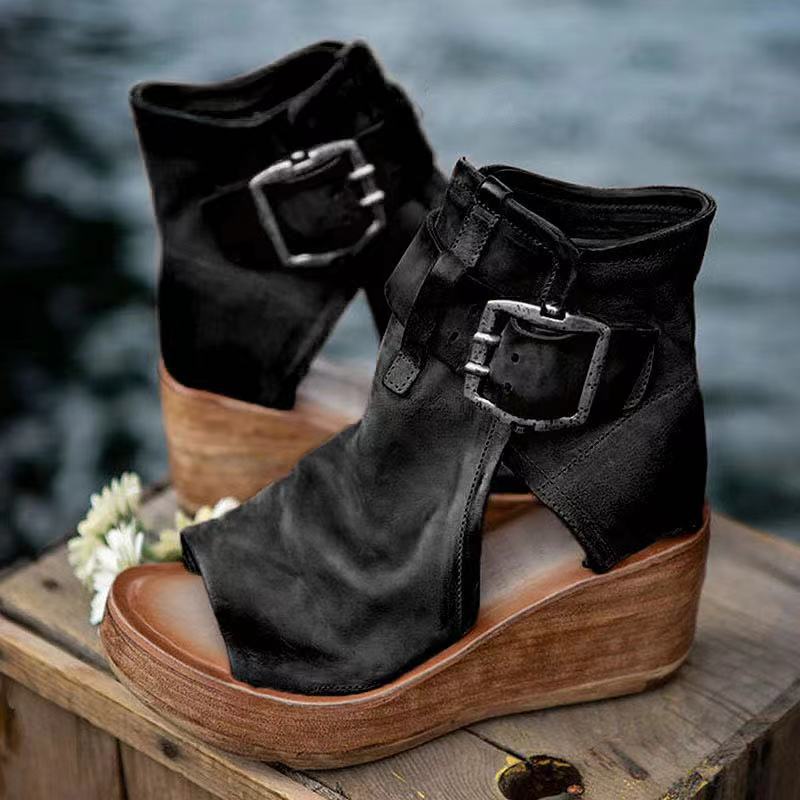 Women's Ankle Strap Wedge Sandals