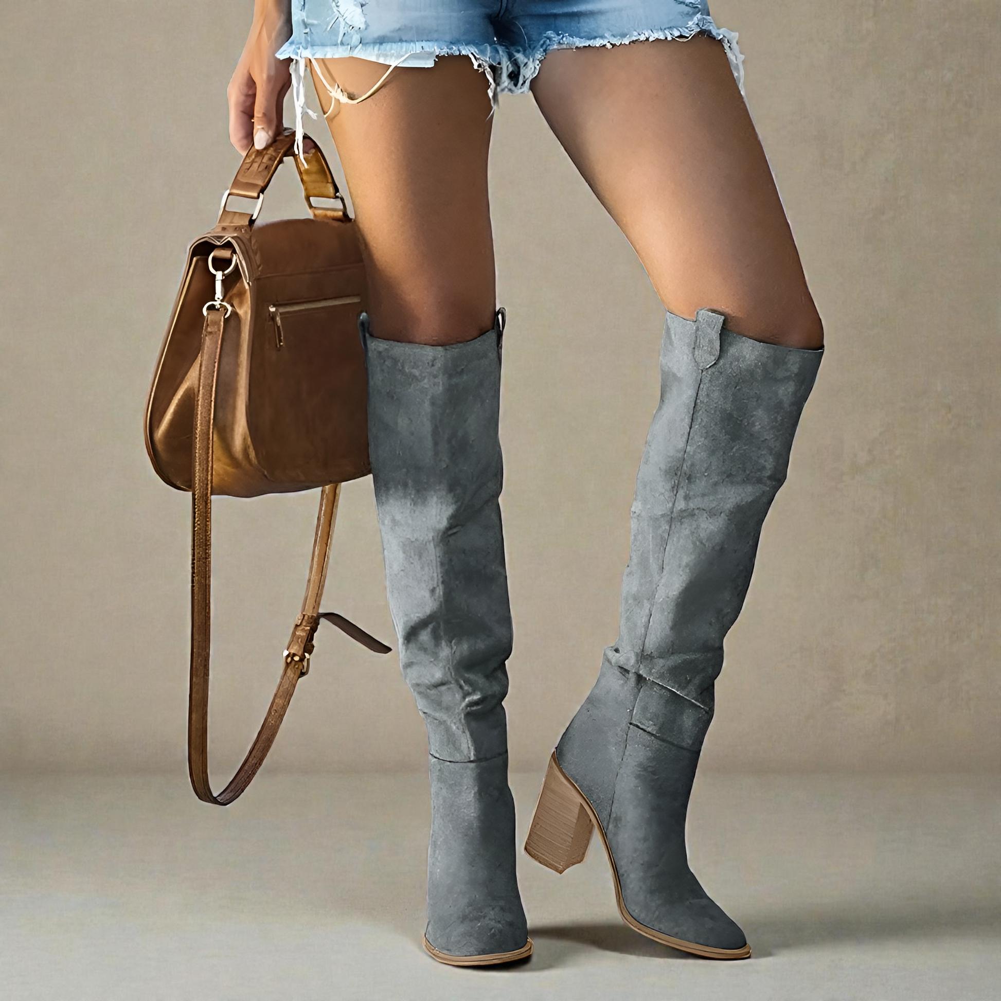Women's Orthopedic Knee High Boots - VibreMode