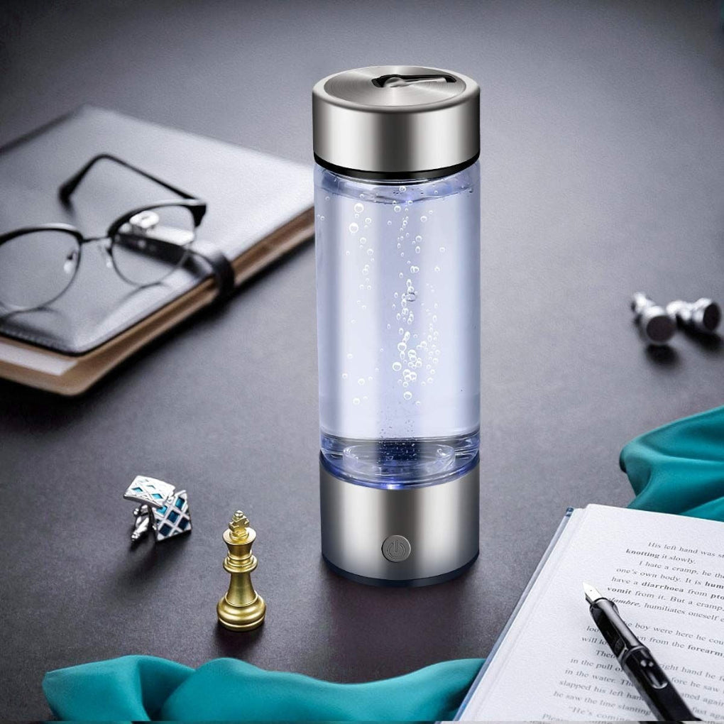 Hydrogen Water Bottle Generator Portable