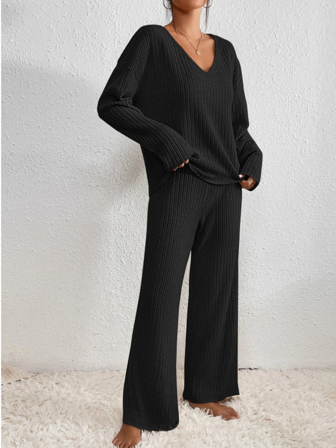 Women's Long Sleeve Loungewear Set