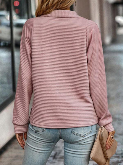 Women's Zip Up Sweater