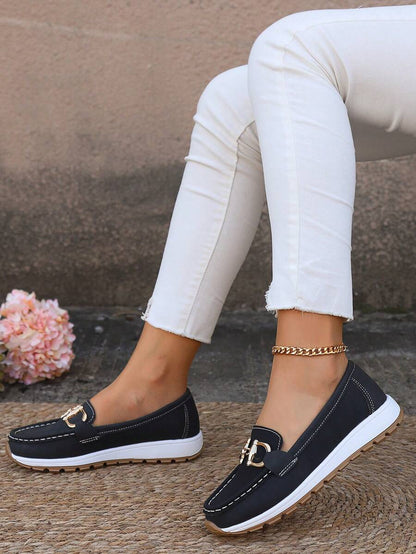 Women's Slip-On Loafers Flat Shoes