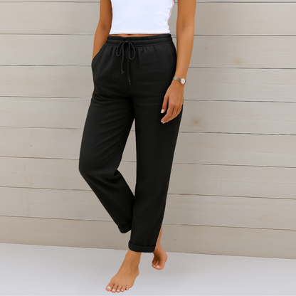 Comfortable Stretchy Pants with Elastic Waistband