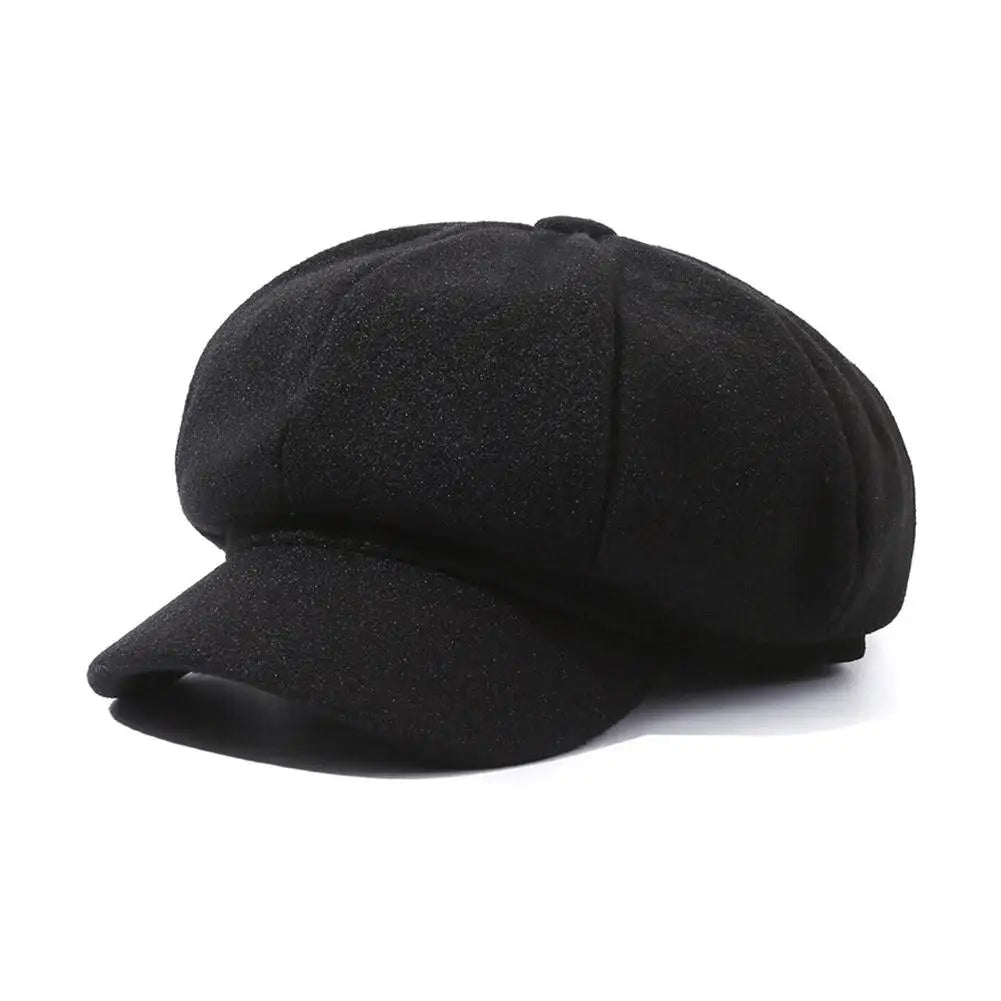 Camille Retro Wool Beret Caliboot