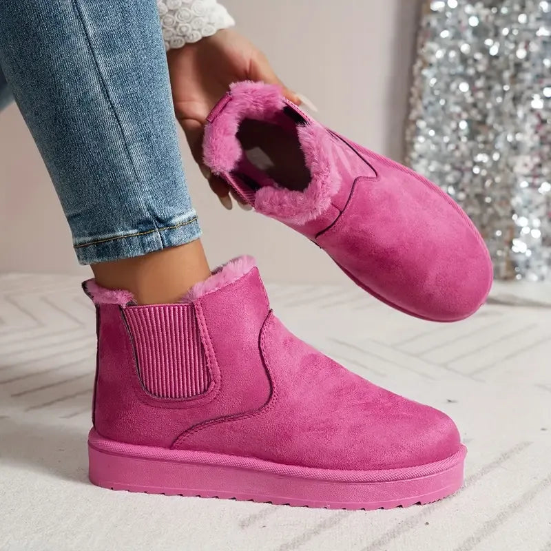 Women's Ankle Boots Flat Profile Pull On Design