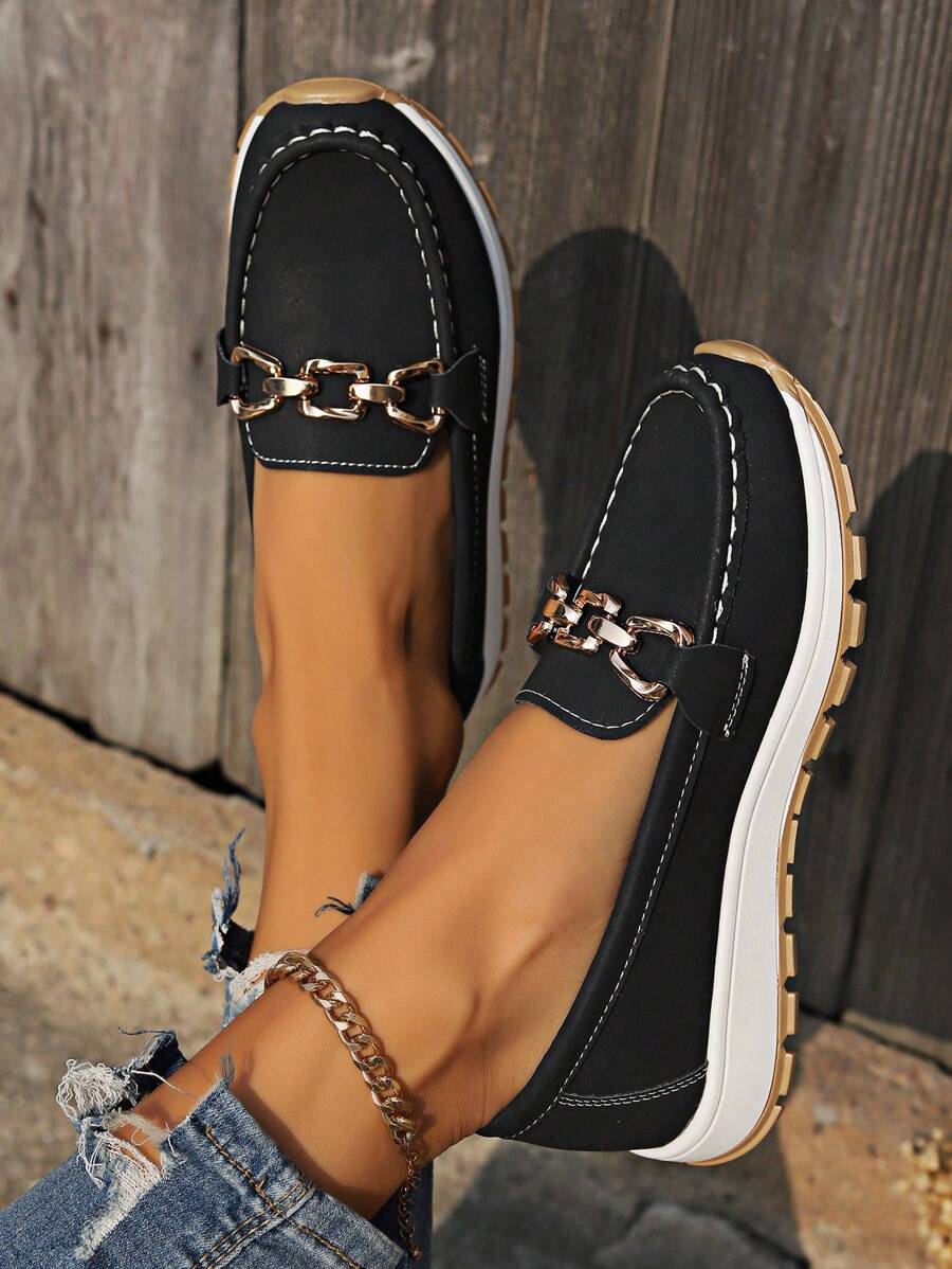 Comfortable Grip Loafers