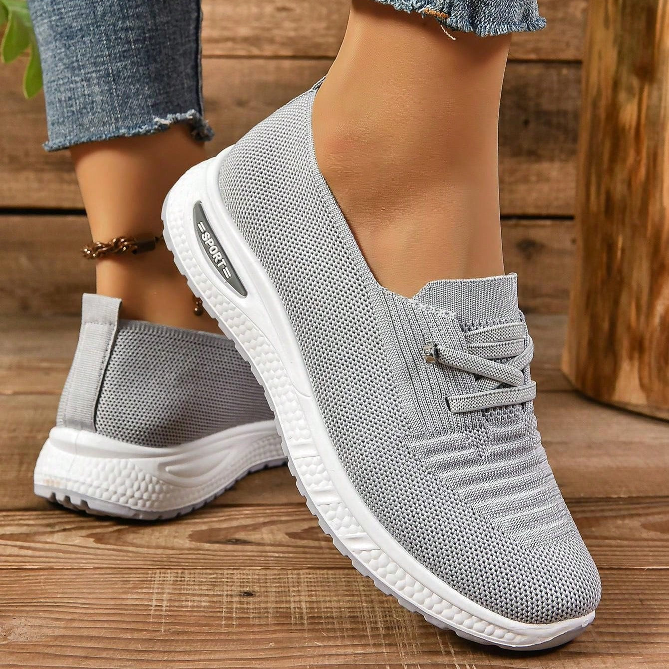 Comfortable Arch Support Walking Shoes