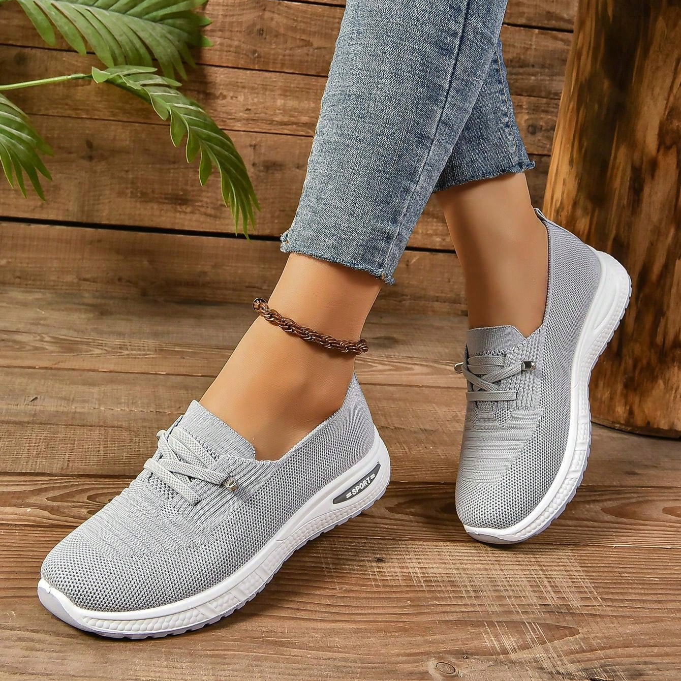 Comfortable Arch Support Walking Shoes