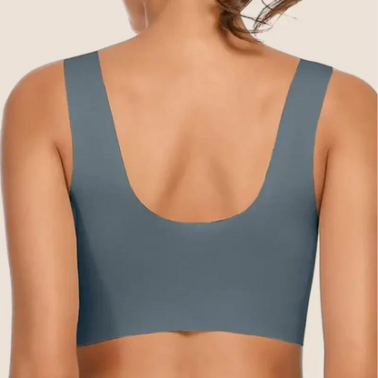 Women's Full Cup Wireless Bra Adjustable Strap