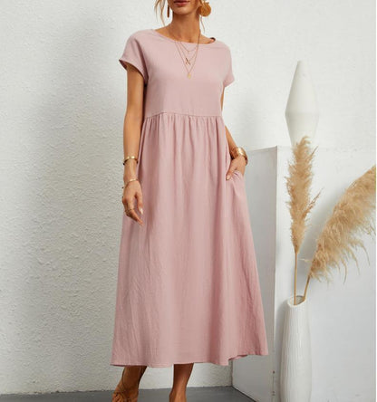 Women's Relaxed Fit Midi Dress