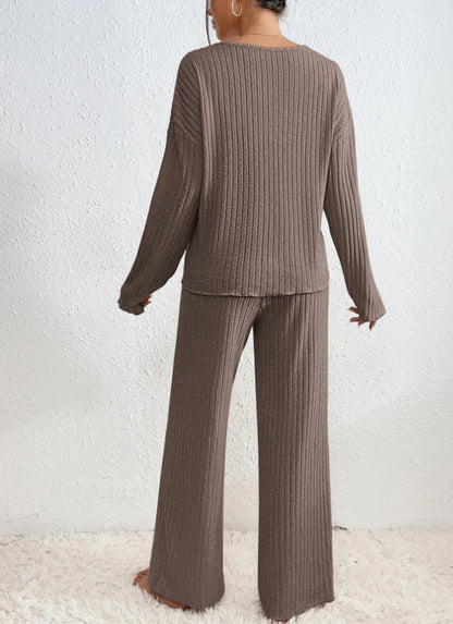 Women's Long Sleeve Loungewear Set