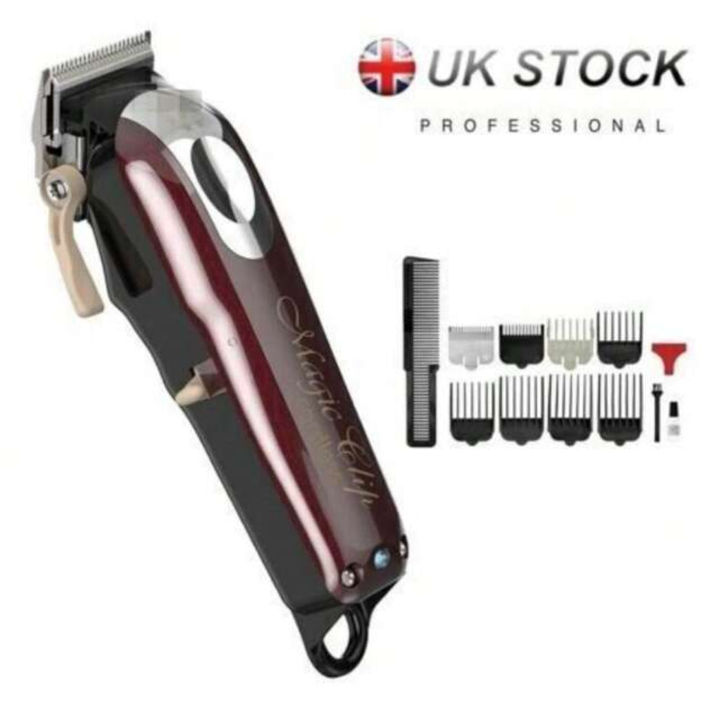 Cordless Hair Clipper Stainless Steel