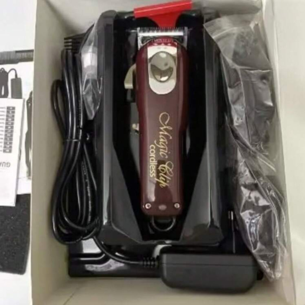 Cordless Hair Clipper Stainless Steel - VibreMode