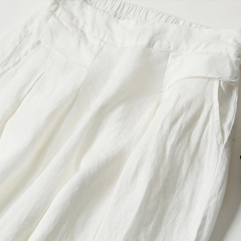 Women's High Waist Culotte Pants