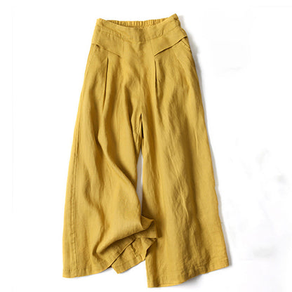 Women's Pleated Trousers - VibreMode