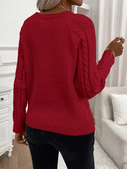 Women's Blouse Button Detail