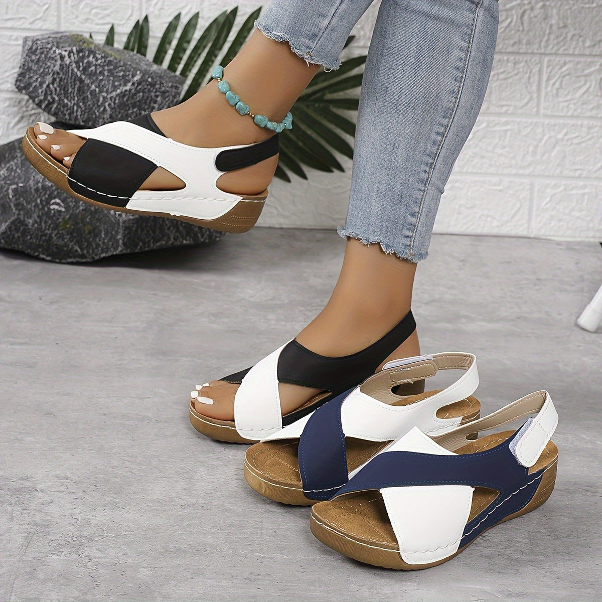 Gloria Women's Orthopedic Sandal Ultra Comfortable